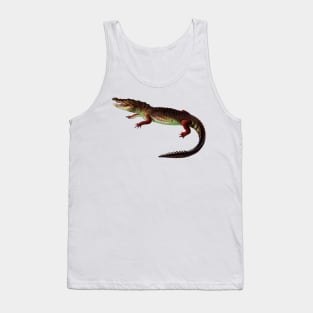 Crocodile Tank Top